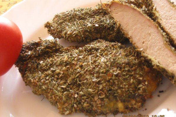 Piept de pui "tavalit" prin ierburi aromate