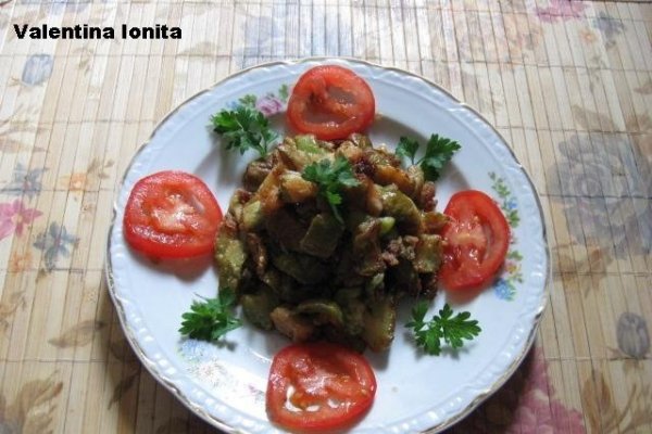 Dovlecei prajiti de post