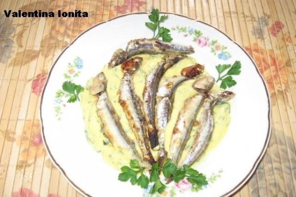 Ceatal la cuptor cu sos de mustar si tarhon