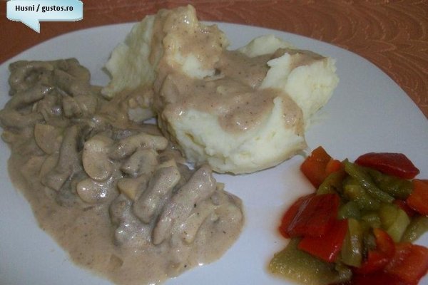 Beef Stroganoff