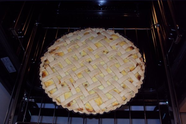 Placinta americana cu branza dulce