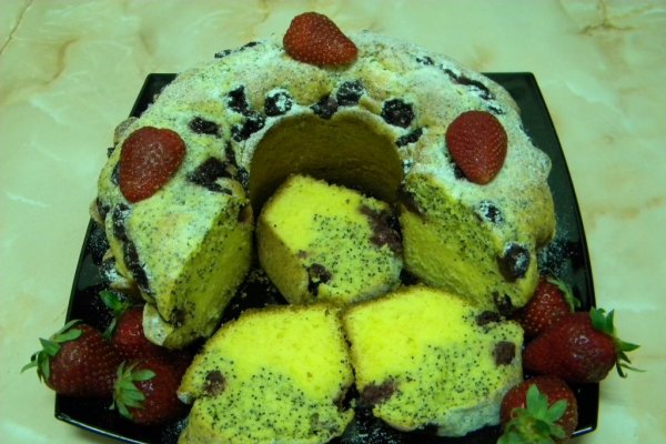 Chec cu mac si visine