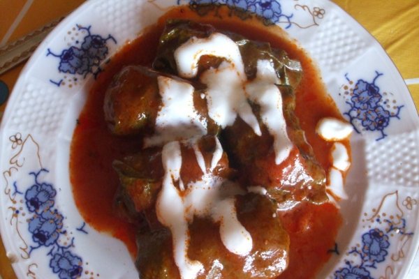 Sarmalute in foi de vita