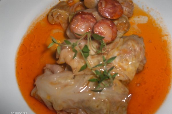 Sarmale in varzã dulce á Ramona