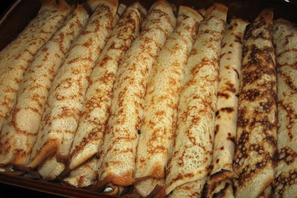 Clatite cu  urda si marar