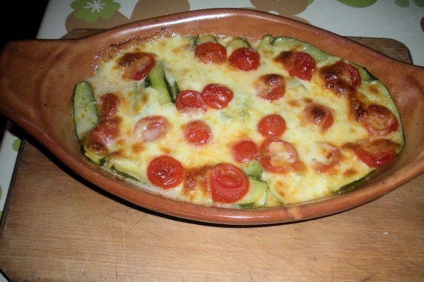 Dovlecei gratinati