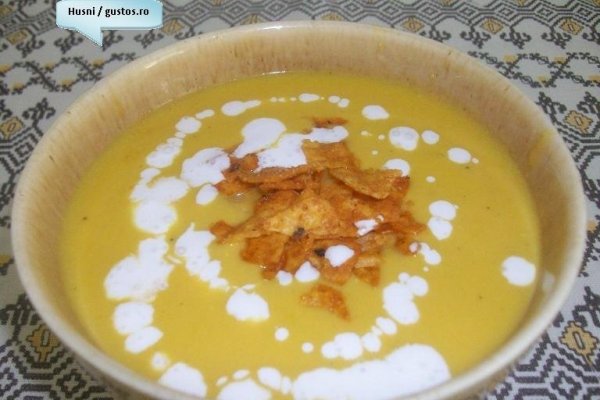 Supa-crema de porumb