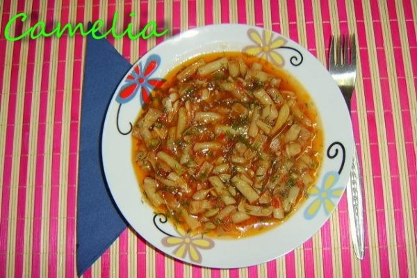 Mancare de fasole galbena