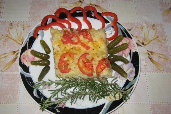 Musaca de cartofi cu carne macinata