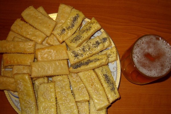 Saratele cu mac si susan