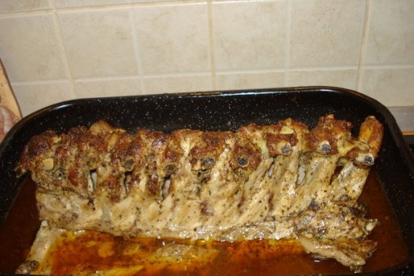 Coaste de porc impletite