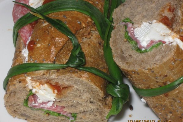 Sandwich cu mini-bagheta