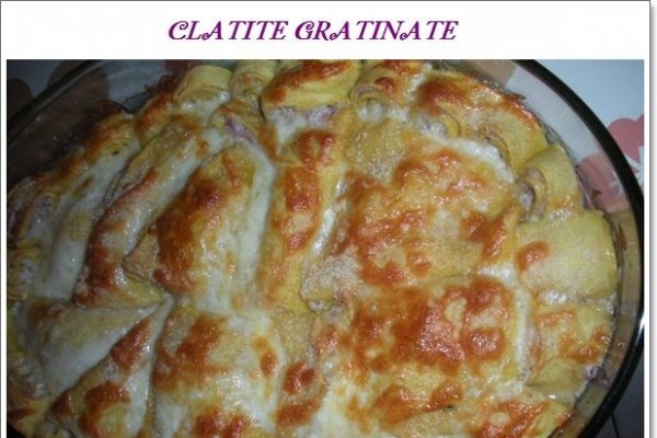 Clatite gratinate