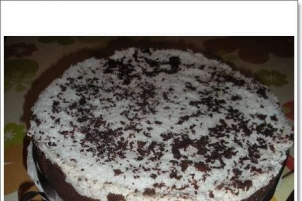 Cheesecake cu ciocolata  si cocos