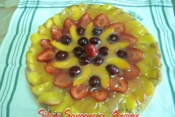 Tarta multifructe