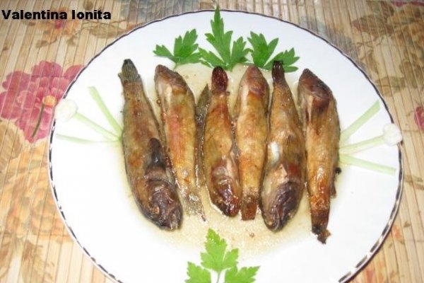 Guvizi marinati la cuptor