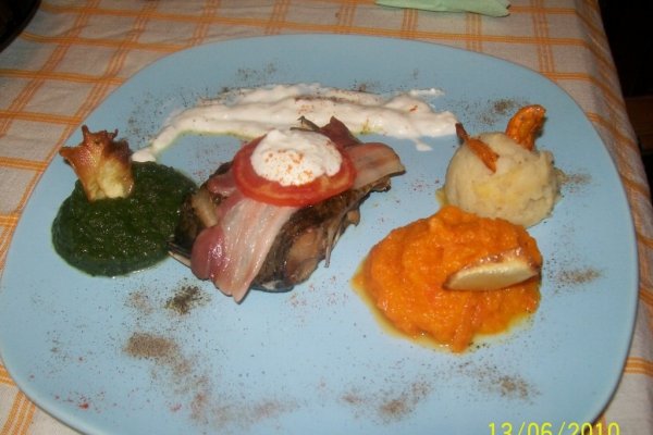 Peste cu diferite piure-uri