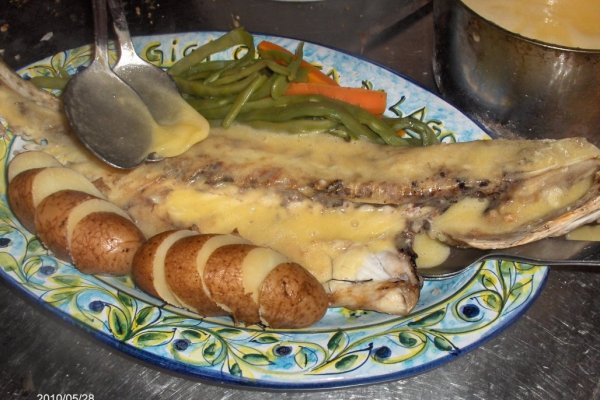 Sea Bass la grill cu legume