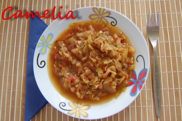 Mancare de varza dulce