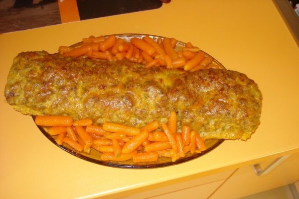 Rulada de carne tocata