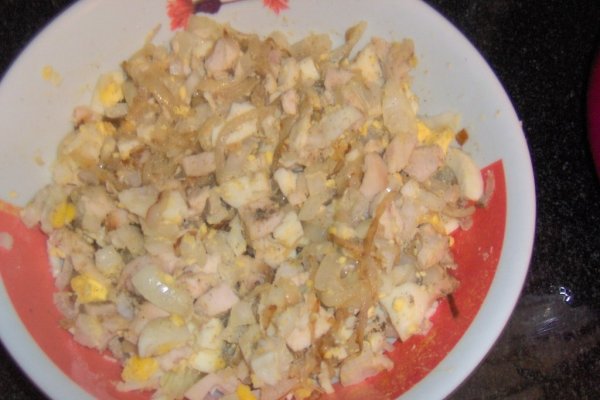 Salata usoara cu piept de pui