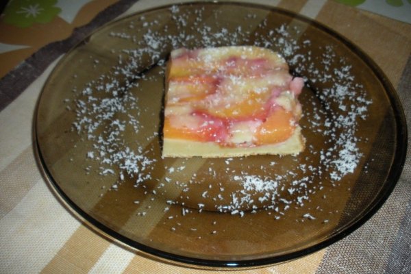 Tarta cu piersici