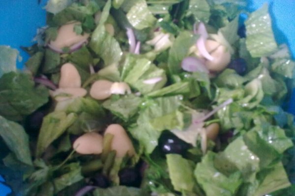Salata italiana in stil arab