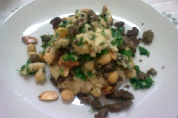 Fattah din naut sau fattah al hommos