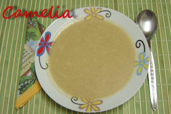Supa crema de ciuperci