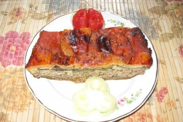 Musaca de legume cu carne