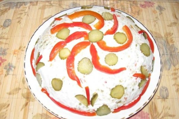 Salata boeuf de post