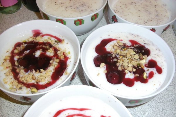 Roz u halib-orez cu lapte arabesc