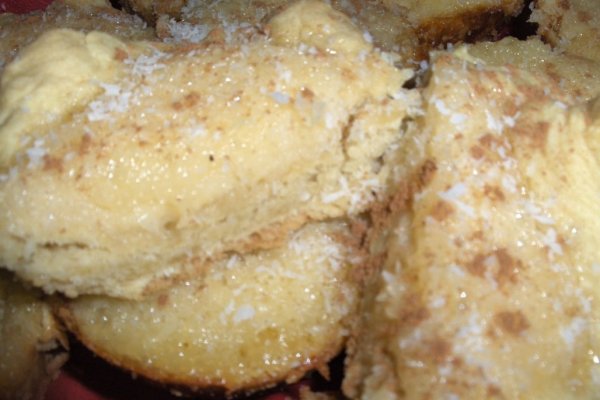 Queijadas de Sintra cu cocos (traditional portughez)