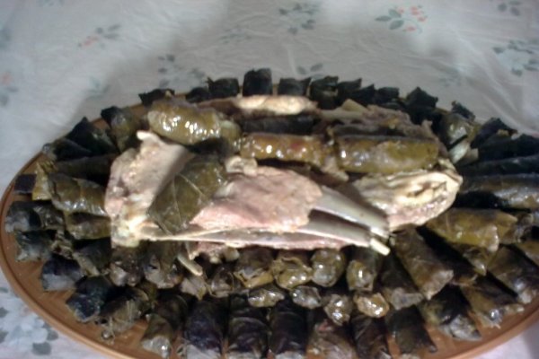 Sarmale cu costita de miel in cuptor