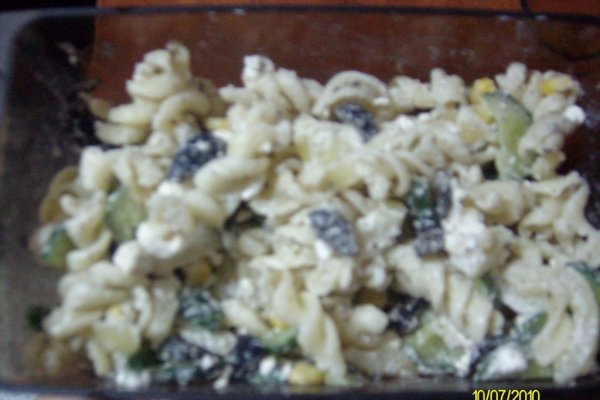 Salata cu paste si menta