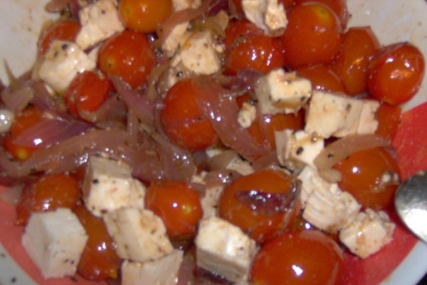 Antipasti cu brinza bulgareasca