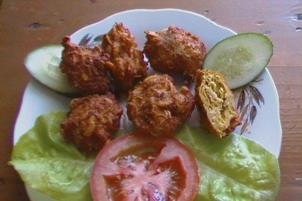 Crochete cu fulgi de porumb