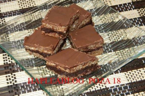 Prajitura de ciocolata cu nuca