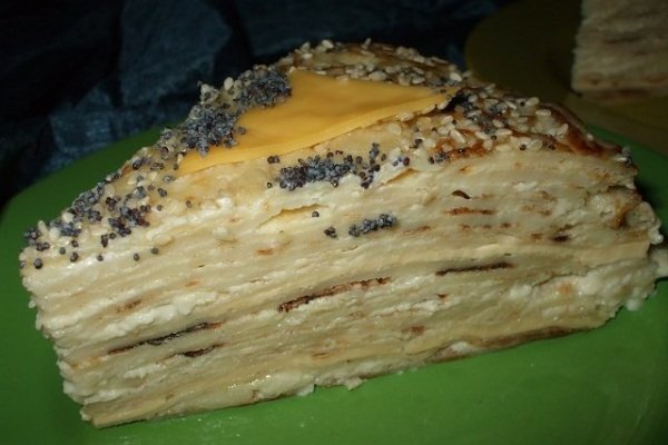 Tort de clatite cu branza