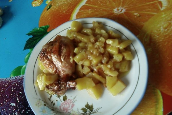 Carne de pui la cuptor