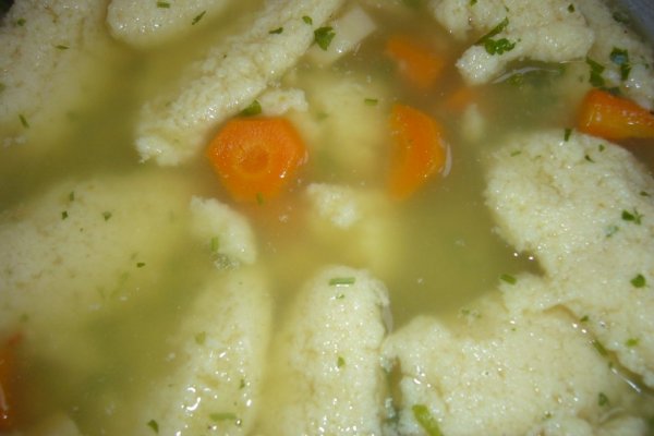 Supa cu galusti-pentru pitici sanatosi