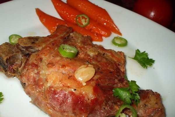 Friptura de cotlet la tava