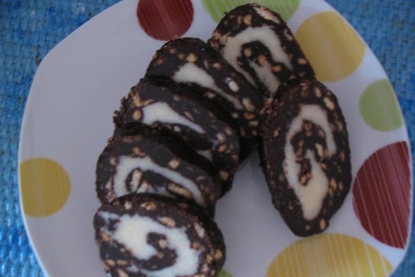 Salam de biscuiţi reţetă