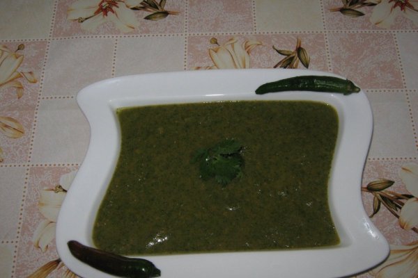 Salata de coriandru verde-Salatit kuzbara khadra-specifica tarilor arabe