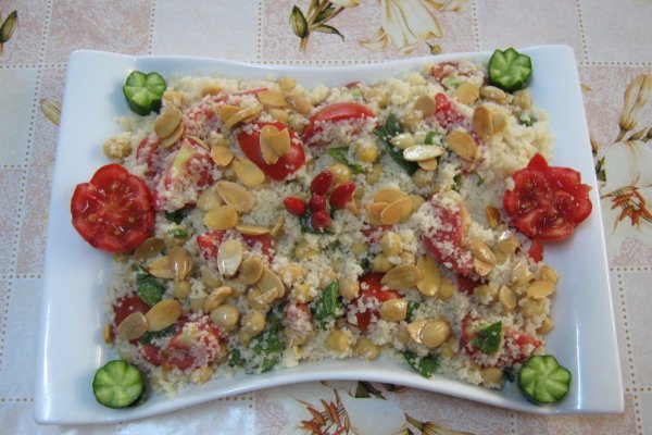 Salata de cuşcuş-specifica tarilor arabe