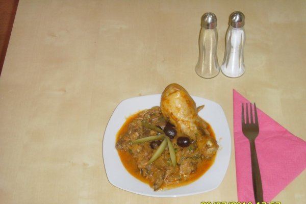 Tocanita cu carne de pui