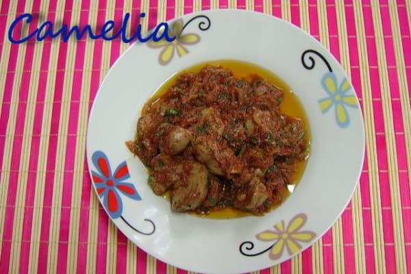 Mancarica de ficatei