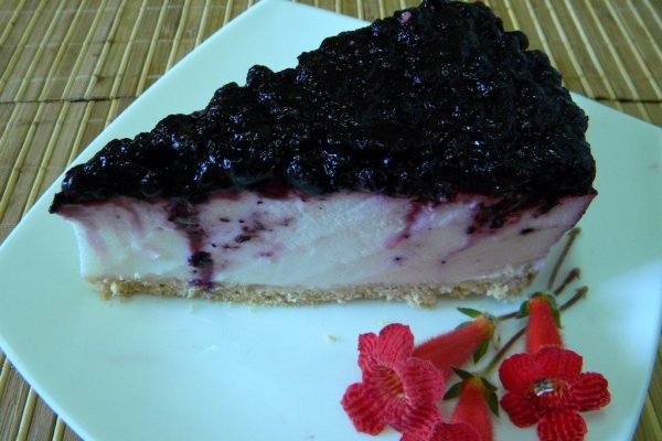 Cheesecake cu afine de padure