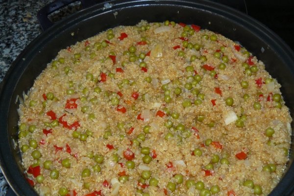 Quinoa cu legume
