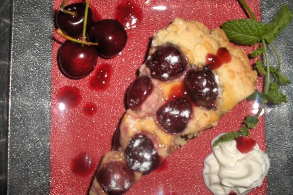 Tartã de cirese (Tarte de Cerejas)